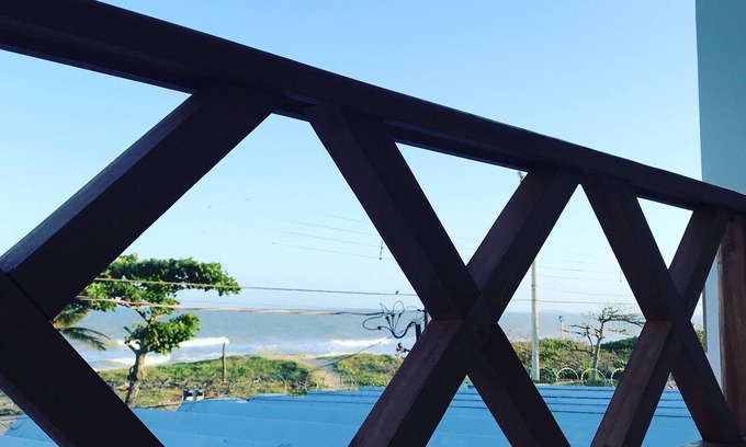 Southeast Region Apartamento | Refugio frente al mar Aire acondicionado Playa del Ule Casal