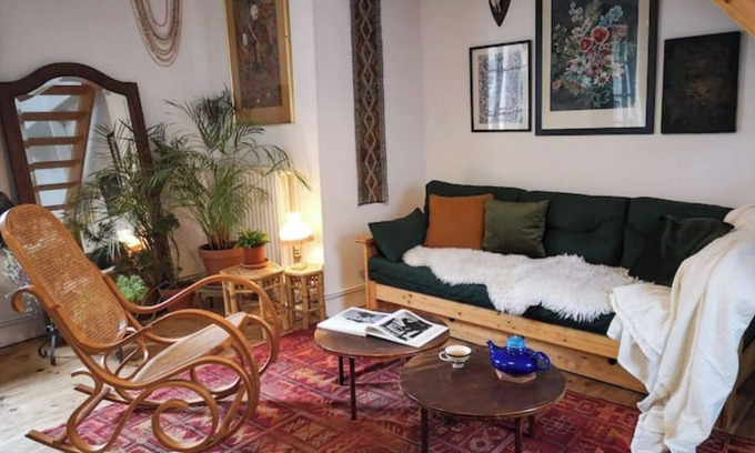 Dieppe Apartamento | Refuge Bohème en Centre-ville, Proche de la mer