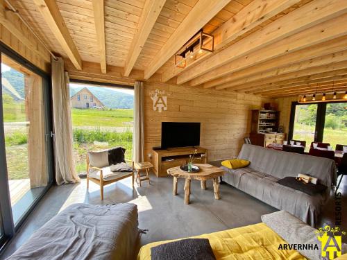 Chambon-sur-Lac Chalet De Esquí | Refuge de l'Angle