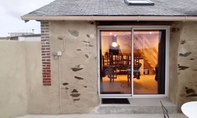 Montournais Apartamento | Refuge des Géants