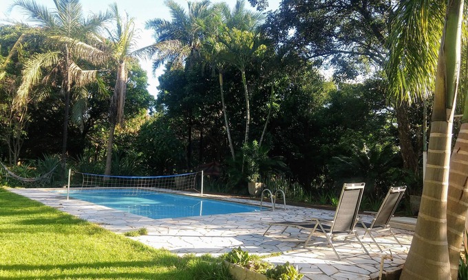 Ribeirao Preto Casa | Refuge in Campo, farm with pool in the middle of nature!