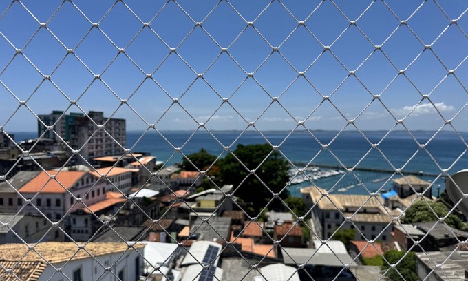 Dois de Julho Apartamento | Refugio en Salvador con vista al mar