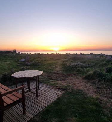 Penmarch Casa | Refuge Kreiz An Avel - Plage de Pors Carn - Pointe de la Torche - Vue mer - Sea View - Meerblick - 4 Pers