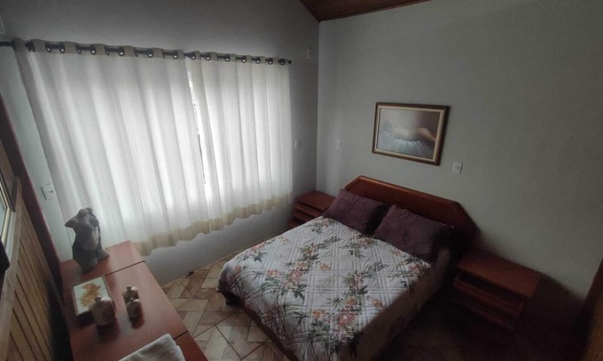Centro Casa | REFUGE ON NAVEGANTES BEACH/SC, 200m from the beach, in the center, comfort and safety