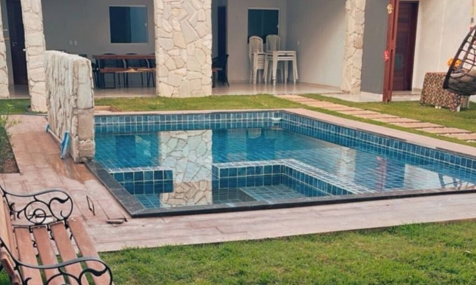 Barbalha Casa | Refuge with pool and comfort in Juazeiro do Norte – W.A Espaço & Lazer