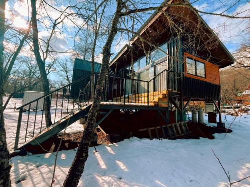 Pinto Chalet De Esquí | Refugio Andes Indómito, Las Trancas