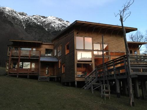 Curarrehue Chalet De Esquí | Refugio de montaña