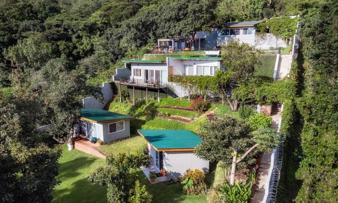 San Pedro La Laguna Casa | Refugio del Volcan Casitas