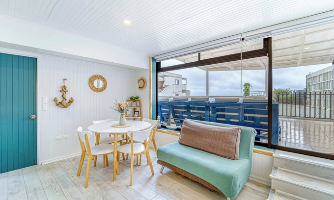 Renaca Apartamento | Refugio Eluchans 1BR, Free parking & Wifi