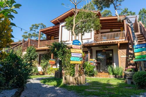 Palhoca Casa | Refugio Na Praia Hospedagem - Guarda Do Embaú