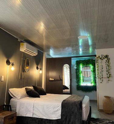 Acacias Apartamento | Refugio verde, interior 2