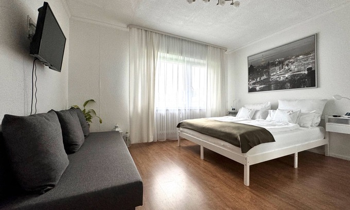 Marienheide Apartamento | Refugium 2020 - El piso de vacaciones - 69 m2 con balcón, perfecto para 4 personas, máx. 7