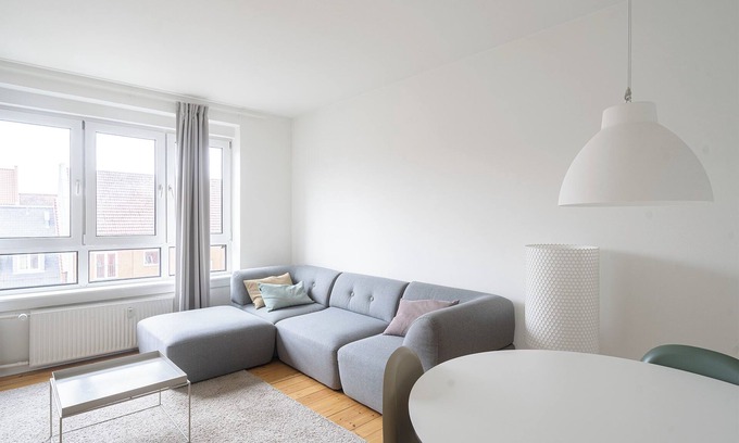 Amager Apartamento | Refurbished 2-bed close to metro and airport - 144