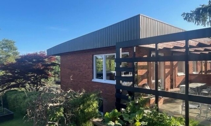 Saltsjobaden Casa | Refurbished 60s villa w astonishing tree top view, evening sun, close to the sea