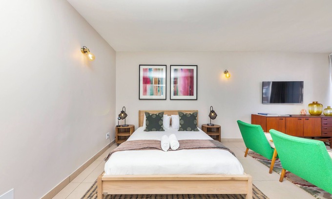 Cape Town City Centre Apartamento | Spacious Studio in the Heart of Cape Town