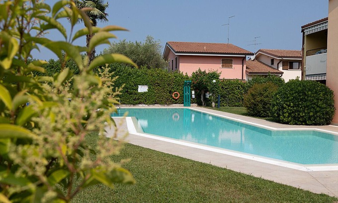 Montioni Apartamento | Regarda - holiday apartment "Blitz 2" in Lazise with pool and airco