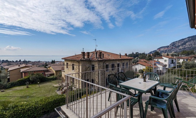Garda Apartamento | Regarda - La Terrazza di Garda view apartment