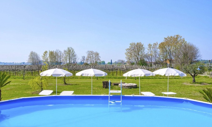 Colà Di Lazise Apartamento | Regarda - Lagobaldo apartamento con piscina y jardín
