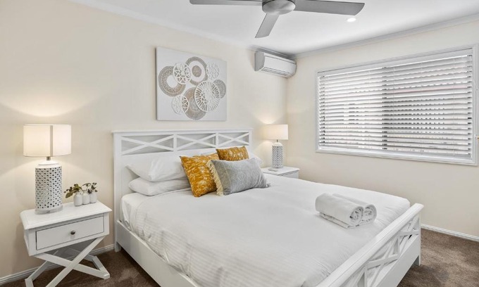 Mooloolaba Apartamento | Regency 3 Bedroom Central Town House