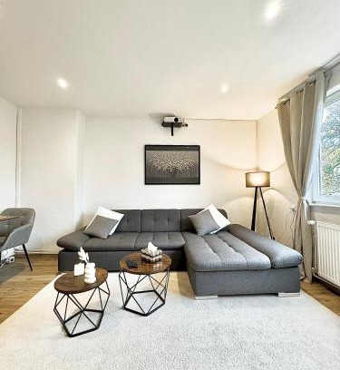 Ricklingen Apartamento | REGENCY Apartments - Traumhafte zentrale 40m2 Wohnung mit Kinoleinwand, WiFi und Netflix