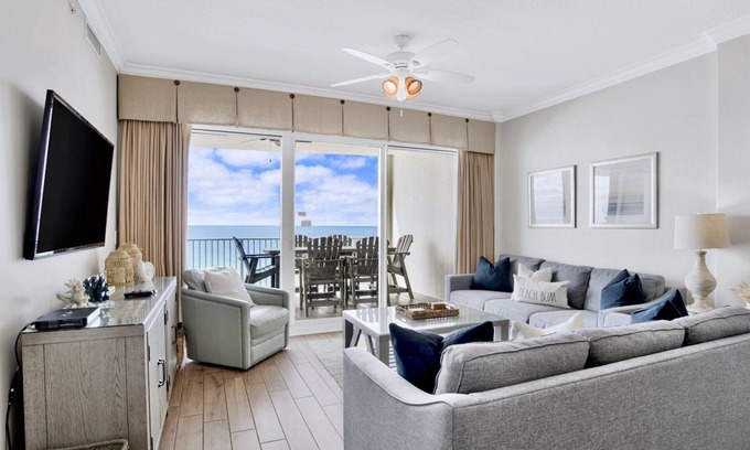Orange Beach East Condominio | De gran tamaño, frente a la playa de Orange Beach, 2 habitaciones, 2. 5 baños! ¡Buena ubicación!
