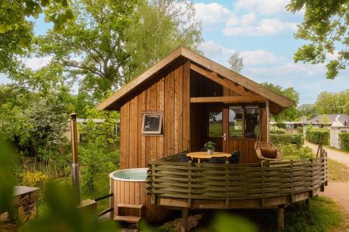 Zuna Complejo | Regge Cottage with hot tub 4 people