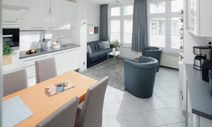 Norderney Apartamento | / REGINA MARIS - APARTMENT 1 /