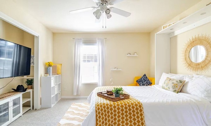 Houston Apartamento | Reginas Chateau 3 Min - Galleria