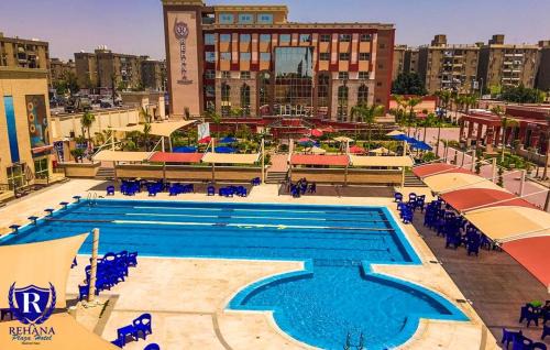 Nasr City Hotel | Rehana Plaza Hotel
