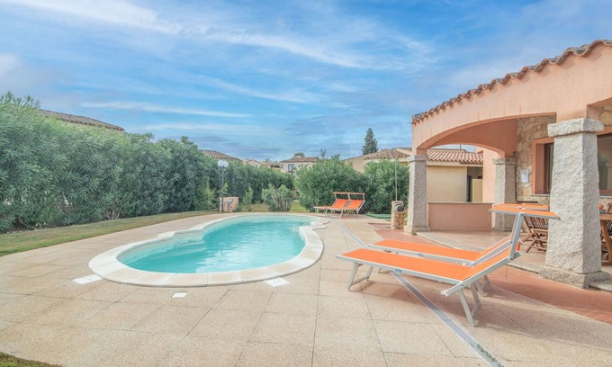 Costa Rei Villa | Villa en Costa Rei con 3 habitaciones, capacidad 8