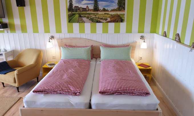 Reichenau Apartamento | Isla Reichenau, piscina cubierta y sauna gratis, Wi-Fi, vista al lago
