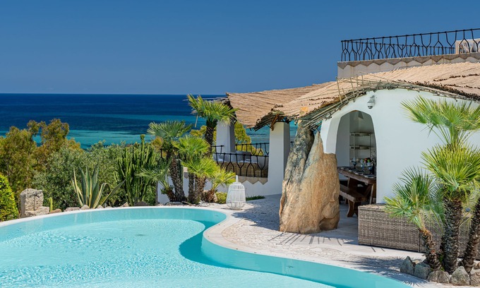 Luddui Villa | Villa en San Teodoro con 4 habitaciones, capacidad 8