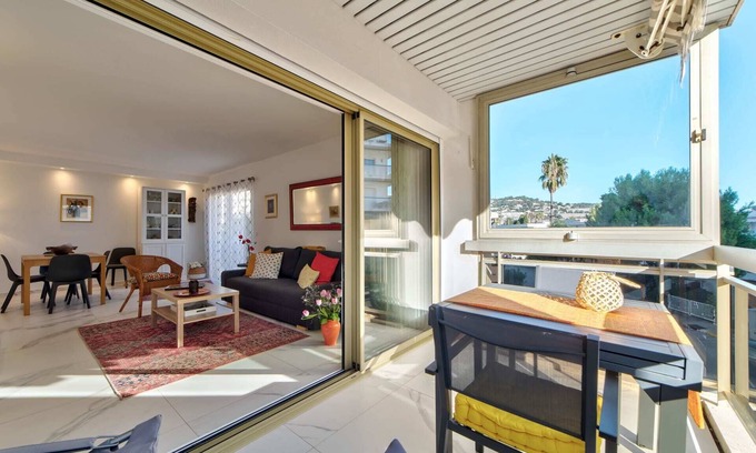 Pointe Croisette Apartamento | Reina Palm beach - Una Habitación Piso, Capacidad 2