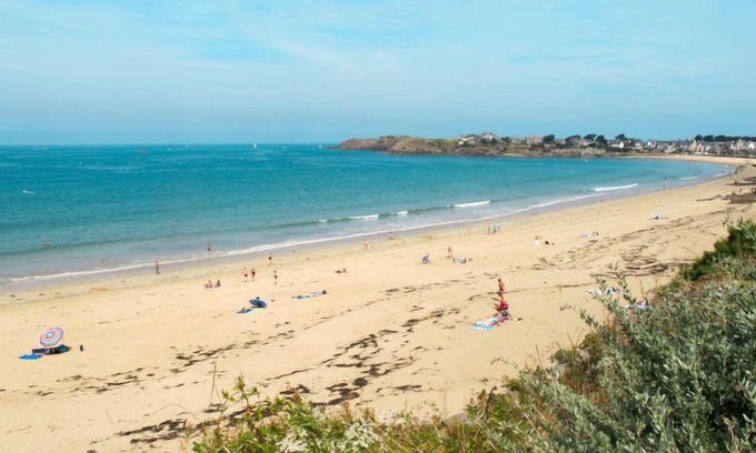 Saint-Ideuc Apartamento | Apartamento Reine Marine (ALO301)-T2 Face Mer en Saint Malo - 4 personas, 1 dormitorios