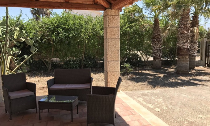 Reitani Casa | Reitani: Casa con jardín en San Lorenzo entre Vendicari y Marzamemi