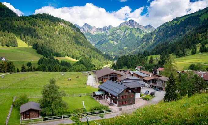 Weissenbach am Lech Casa | Reiterhof Berggut Gaicht