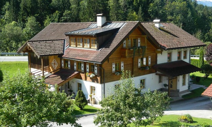 Russbach am Pass Gschuett Apartamento | Reiters-Ferienhaus