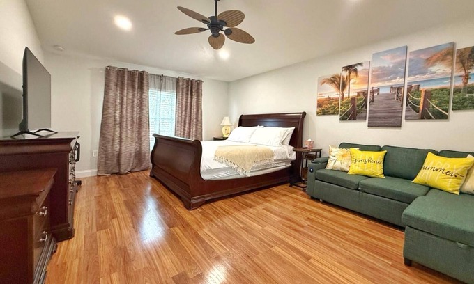 North Port Apartamento | Rejuvenate by the Ocean & Mineral Springs