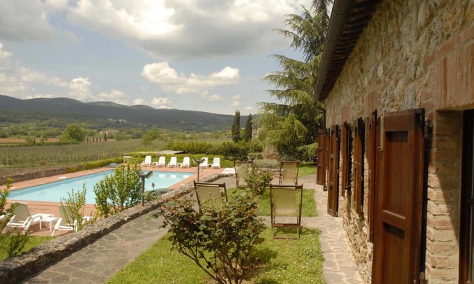 Sovicille Casa | Relais Borgo Di Toiano