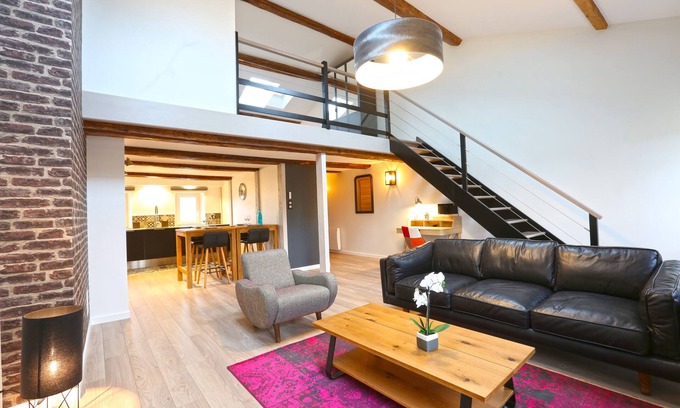 Nancy City Centre Apartamento | Relais Ducal - Côté Duplex