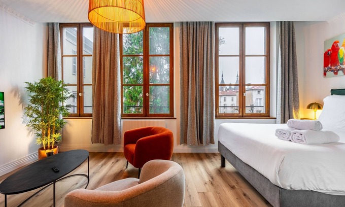 Nancy City Centre Apartamento | Relais Ducal - Côté Studio