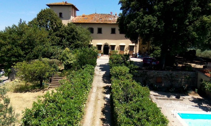 Sambuca Villa | Relais casa histórica en el corazón de Chianti, a sólo 15 km de Siena y Florencia