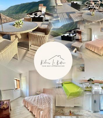 Fontecchio Casa | Relais Le Bifore