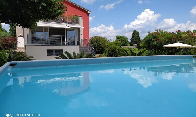 Colà Di Lazise Cama Y Desayuno | Relais Villa Lézard