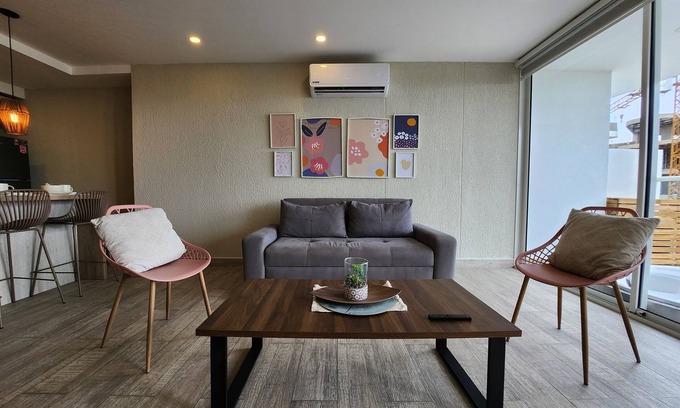 La Boquilla Apartamento | Relax and comfort| Apartment with private jacuzzi