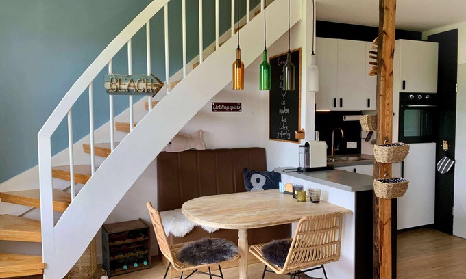 Wangerooge Apartamento | "Relax and feel good at the Residenz am Rosengarten on Wangerooge!"