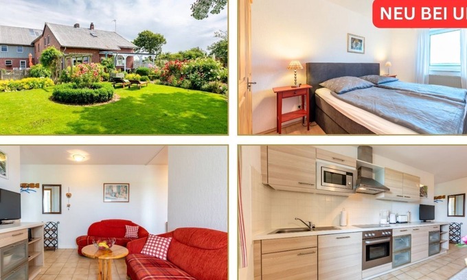 Midlum Apartamento | Relax and feel good: Your family-friendly vacation apartment in Midlum!