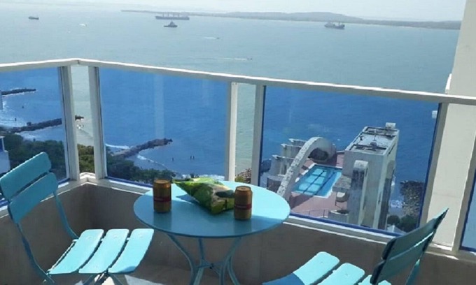 Manga Apartamento | Relax y vista al mar en el 1514 Nuevo Conquistador