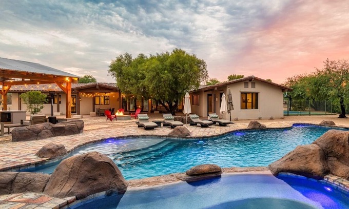 Sundown Ranch Estates Casa | Relax and Play in The Ultimate Scottsdale Retreat