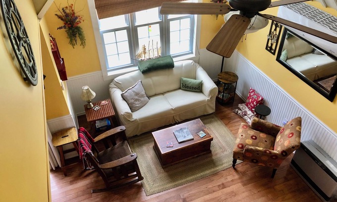 Welshpool Cabaña | Relax at High Tide; Salt air, sea glass, and cozy comfort.